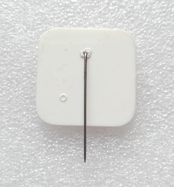 Odznaka Wyścig Pokoju 1974 Trybuna Ludu (plastik)