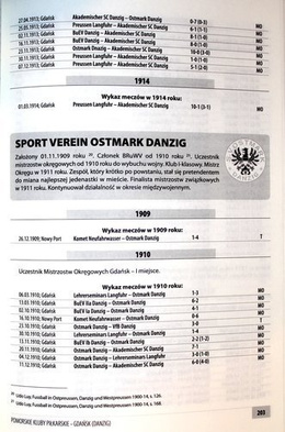 Rozgrywki piłkarskie na Pomorzu do roku 1914. Historia Sportu (tom 9)