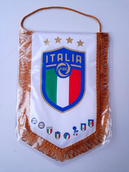 Proporczyk Reprezentacja Włoch 4-krotni mistrzowie świata duży (produkt oficjalny)