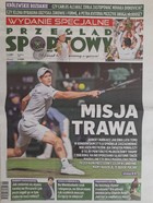 Skarb kibica Wimbledon 2023 (Przegląd Sportowy wydanie specjalne)