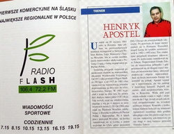 Górnik Zabrze wiosna 1997 program