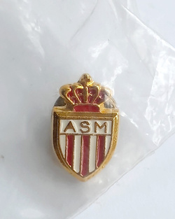 Odznaka AS Monaco herb (produkt oficjalny)