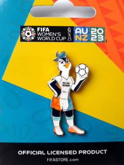 Odznaka maskotka Tazuni Mistrzostwa Świata FIFA Kobiet Australia Nowa Zelandia 2023 (produkt oficjalny)