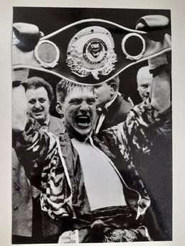 Zdjęcie prasowe Dariusz Tiger Michalczewski mistrz świata WBO 1995