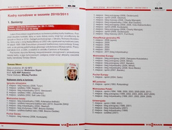 Rocznik Biathlonu - Sezon 2010/2011