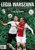 Legia Warszawa - Ajax Amsterdam (26.02.2015) - Liga Europejska