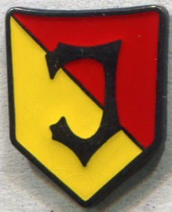 Jagielonia Białystok SA (lakier, czarna litera J)