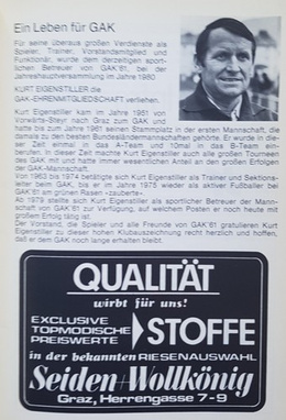 80 lat Grazer AK. 1902-1982 (Austria)