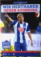 Program Hertha BSC Berlin - FC Augsburg (28.02.2015) - Bundesliga