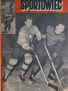 Magazyn Ilustrowany Sportowiec - Rok 1953 i 1954 (27 numerów, oprawione)