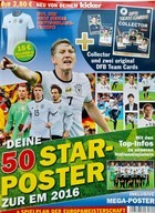 Magazyn Kicker. 50 plakatów gwiazd na Euro 2016 (wydanie specjalne)