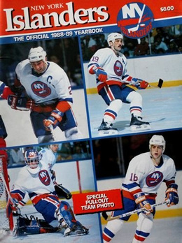 New York Islanders. Oficjalny Rocznik 1988-89