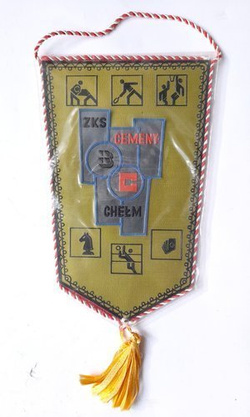 Proporczyk ZKS Cement Chełm