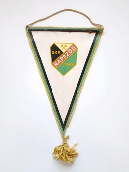 Proporczyk GKS Naprzód Janów (PRL)