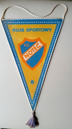 Proporczyk KS Noteć Inowrocław (stary)