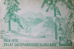XXV lat AZS Zakopane 1949-1974
