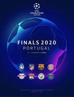 Program Finałowy Turniej Ligi Mistrzów Portugalia 2020 (12-23.08) - przewodnik kibica