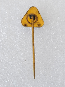 Odznaka FK Prva Iskra Barić (Serbia, emalia, sygnowana)