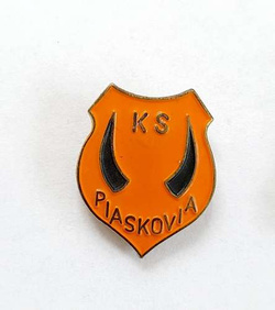 Odznaka KS Piaskovia Piaski (PRL, lakier)