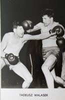Pocztówka Tadeusz Walasek (boks)