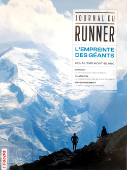 Gazeta Biegacza UTMB Mont Blanc 2025 (L'Equipe - wydanie specjalne)