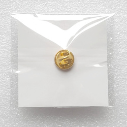 Odznaka Hajduk Split herb, mała (produkt oficjalny)