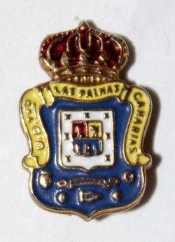 UD Las Palmas szpilka (lakier)