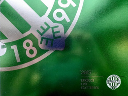 Rocznik Ferencvaros TC 2015 + film DVD
