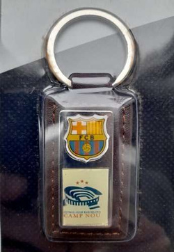 Brelok FC Barcelona stadion Camp Nou (produkt oficjalny)