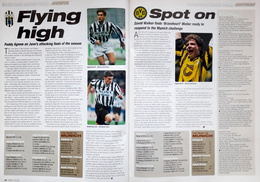 Miesięcznik World Soccer Rocznik 1997 (kompletny, oprawiony)