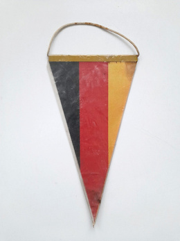 Proporczyk FC Bayern Monachium mały (stary)