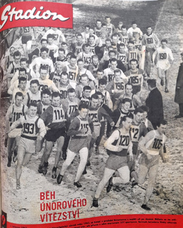 Tygodnik Stadion Czechosłowacja Rocznik 1962 (niekompletny 51 numerów, oprawiony)