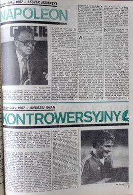 Tygodnik Piłka Nożna - Rocznik 1987 (kompletny)