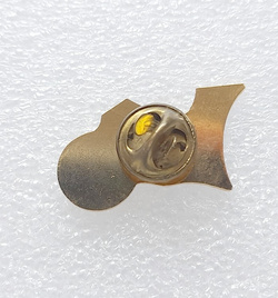 Odznaka Liga Piłkarska Basse-Normandie (Francja, lakier) 