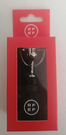 Mini replika 3D Puchar mistrzostwo La Liga - miniatura (produkt oficjalny RFEF)