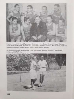 100 lat wychowania fizycznego i sportu w Rychnovie nad Kneżnou 1885-1985 (Czechy)