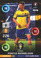 Pontus Wernbloom - Szwecja (nr 220 - Team Mate)