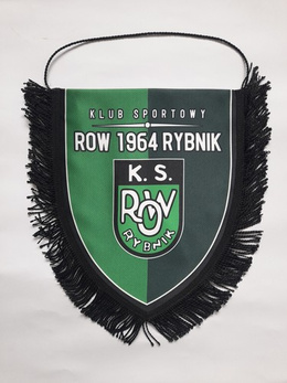 Proporczyk KS ROW 1964 Rybnik duży (produkt oficjalny)