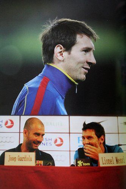 Messi. Chłopiec, który zawsze się spóźniał (a dziś jest pierwszy)