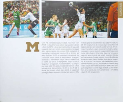 Rocznik Ferencvaros TC 2016 + film DVD