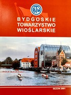 Informator Bydgoskie Towarzystwo Wioślarskie. Sezon 2001