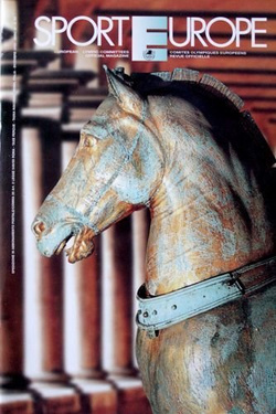 Miesięcznik Europejski Sport. Oficjalny Magazyn Europejskich Komitetów Olimpijskich (grudzień 2000)