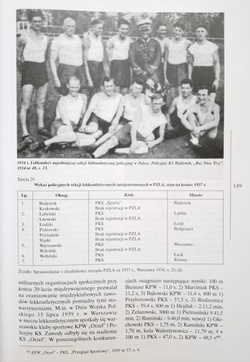 Z tradycji lekkoatletyki w Polsce w latach 1919-1939 (Tom III) Zasięg społeczny