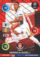 Nemanja Gudelj - Serbia (nr 201 - Team Mate)