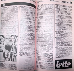 Rocznik Kolarski Velo 91 (Het Nieuwsblad)