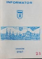 Informator Ogólnopolskiego Klubu Kolekcjonerów Pamiątek Sportowych - nr 28 (1987)
