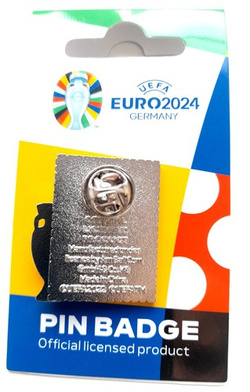 Odznaka miasto-gospodarz Berlin UEFA Euro 2024 Niemcy (produkt oficjalny)