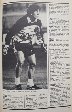 Rocznik piłkarski. Futbol 85-86 (L'Equipe)