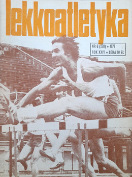 Miesięcznik Lekkoatletyka - Rocznik 1979 (10 numerów, brak nr 1 i 10)