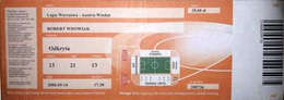 Legia Warszawa - Austria Wiedeń Puchar UEFA (14.09.2006) 